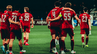 Reds Make Winning Start in Asia with 3-0 win