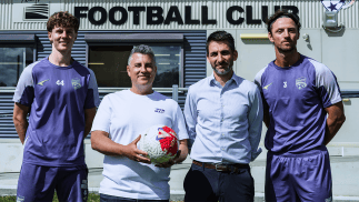 Powering on together: Adelaide United and 1KOMMA5° extend partnership