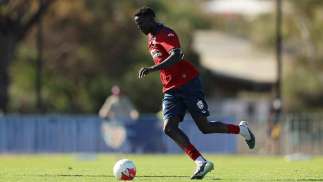 Back Up Front and Firing, Ajak Riak Eyes Fresh Start With Adelaide United