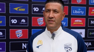 Tsiounis: Reds ready for Mariners test