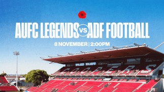 Adelaide United Legends to face ADF in Remembrance Round Original Rivalry curtain raiser