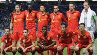 Full circle: Galekovic and Isaías helping guide the Reds’ Asian return