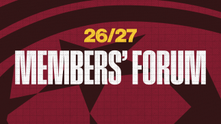 Members’ Forum: Building together for 2026/27