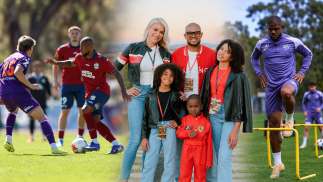 Settled, Fit and Ready: Family Man Anselmo Embracing Life in Adelaide