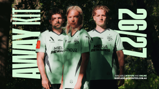 A New Shade for a New Season: Introducing Adelaide United’s 2026/27 Away Kit 
