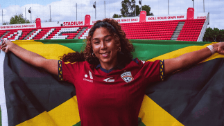 Vice Captain Tianna Harris Selected for Jamaica’s Friendly Series Against Mexico