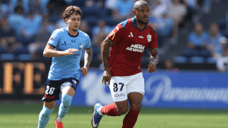 Reds edged in Sydney despite Burkitt’s opener